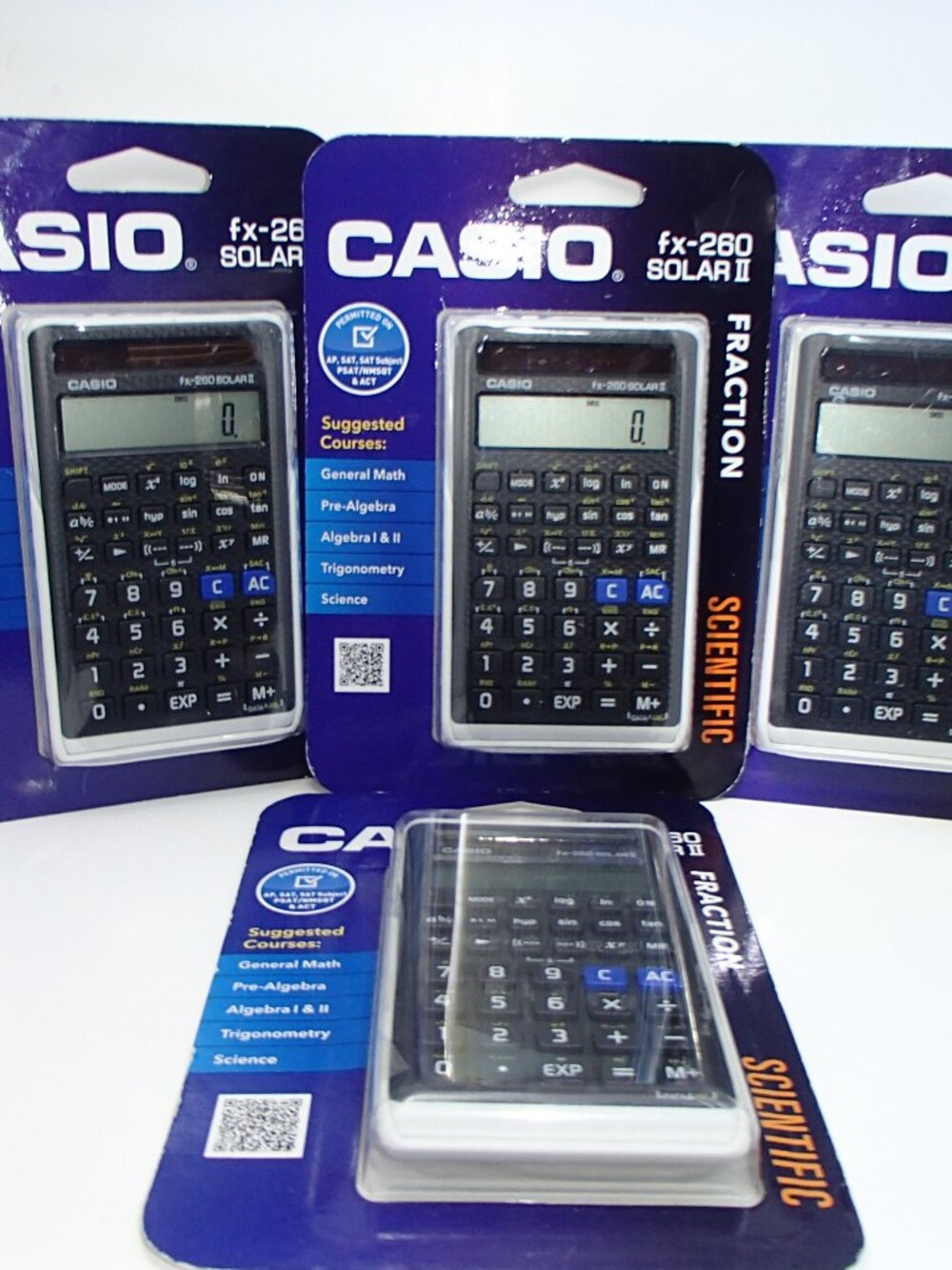 Casio FX-300W Plus Scientifics 2 Line Display Calculator